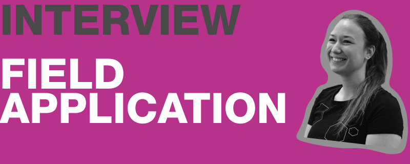 Dive into the personal experiences, challenges, and insights of our team members. Meet Katharina, our Field Application Specialist.