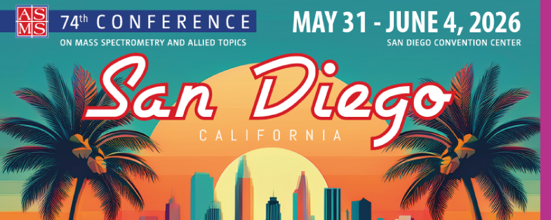We are par­ti­ci­pa­ti­ng in the ASMS con­fe­rence 2025 from June 1-5 in Baltimore, Maryland! Join us in this ex­ci­ting event.