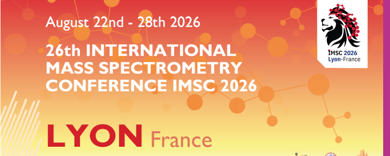 We are participating in the IMSC 2026 from August 22 to 28 in Lyon, France! Join us in this exciting event.