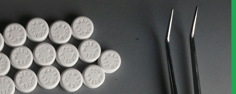 Why dissolve a tablet just to find out what's in it? Jet desorption identifies the active ingredient straight off the intact pill – exact mass, under two minutes, no extraction.